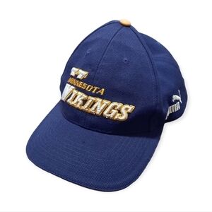 Vintage MN Vikings Pro Line Authentic Hat Cap NFL Football